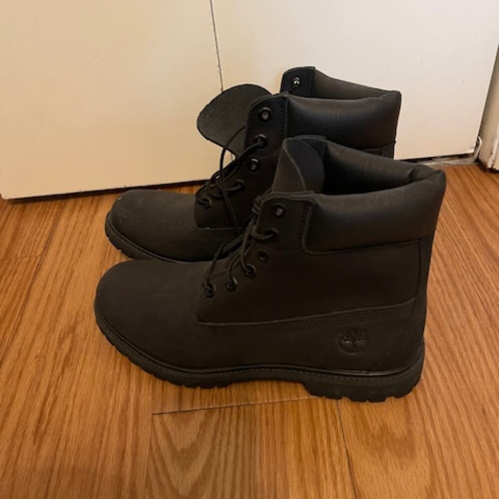 Timberland Boots Women Black Size 11 Never Worn